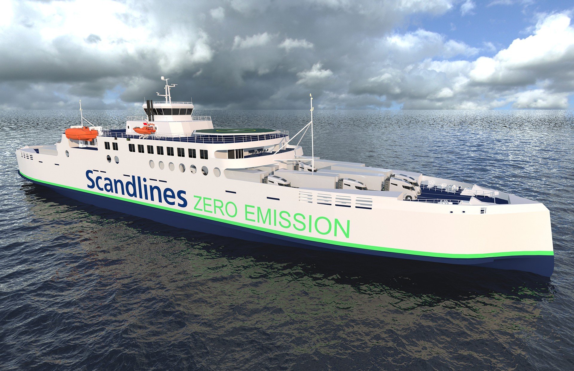 A Zero Emission & Next Generation Ferry is on its Way!