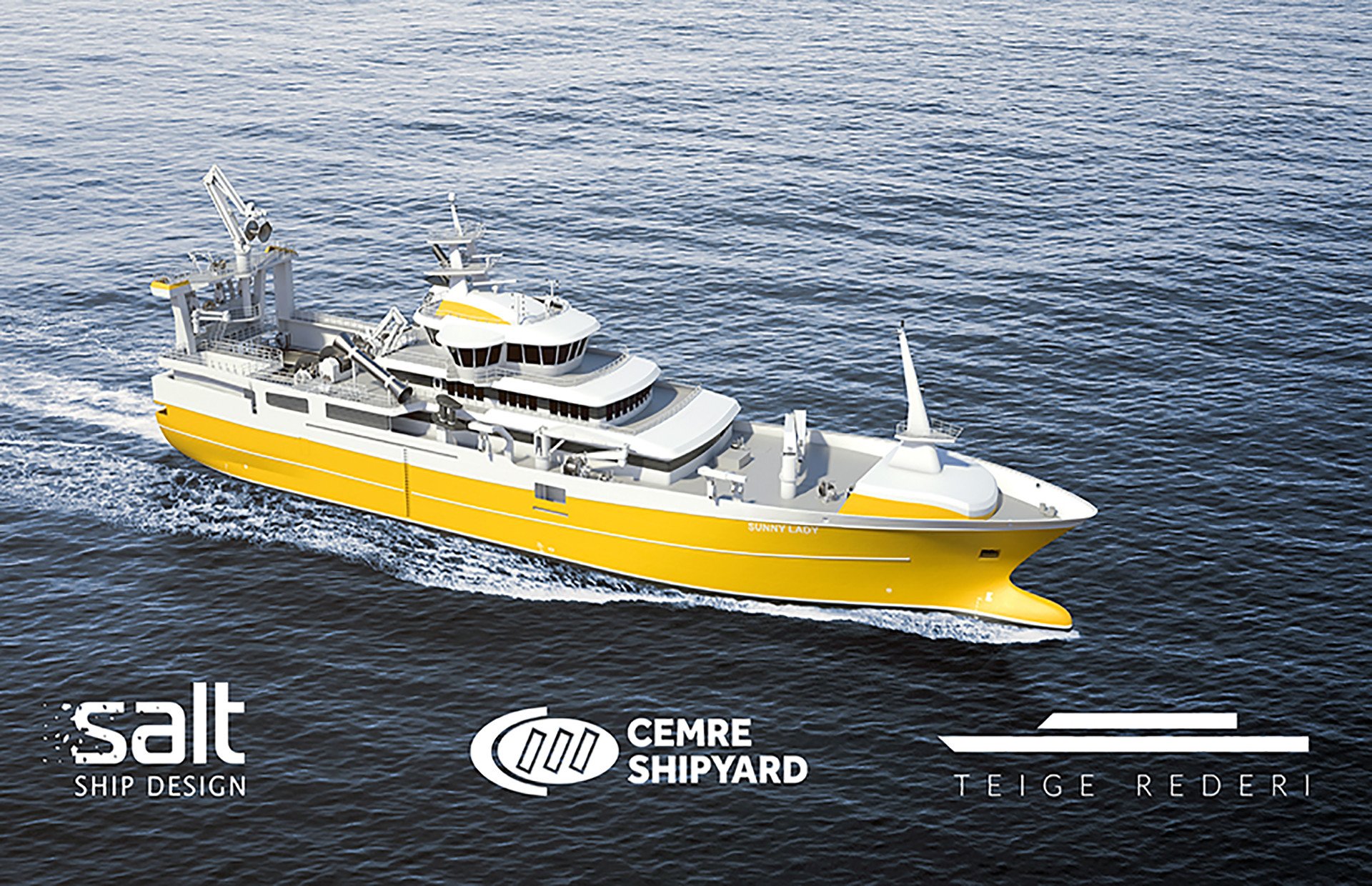 Sunny Lady: Another LNG Driven Fishing Vessel for Norway!