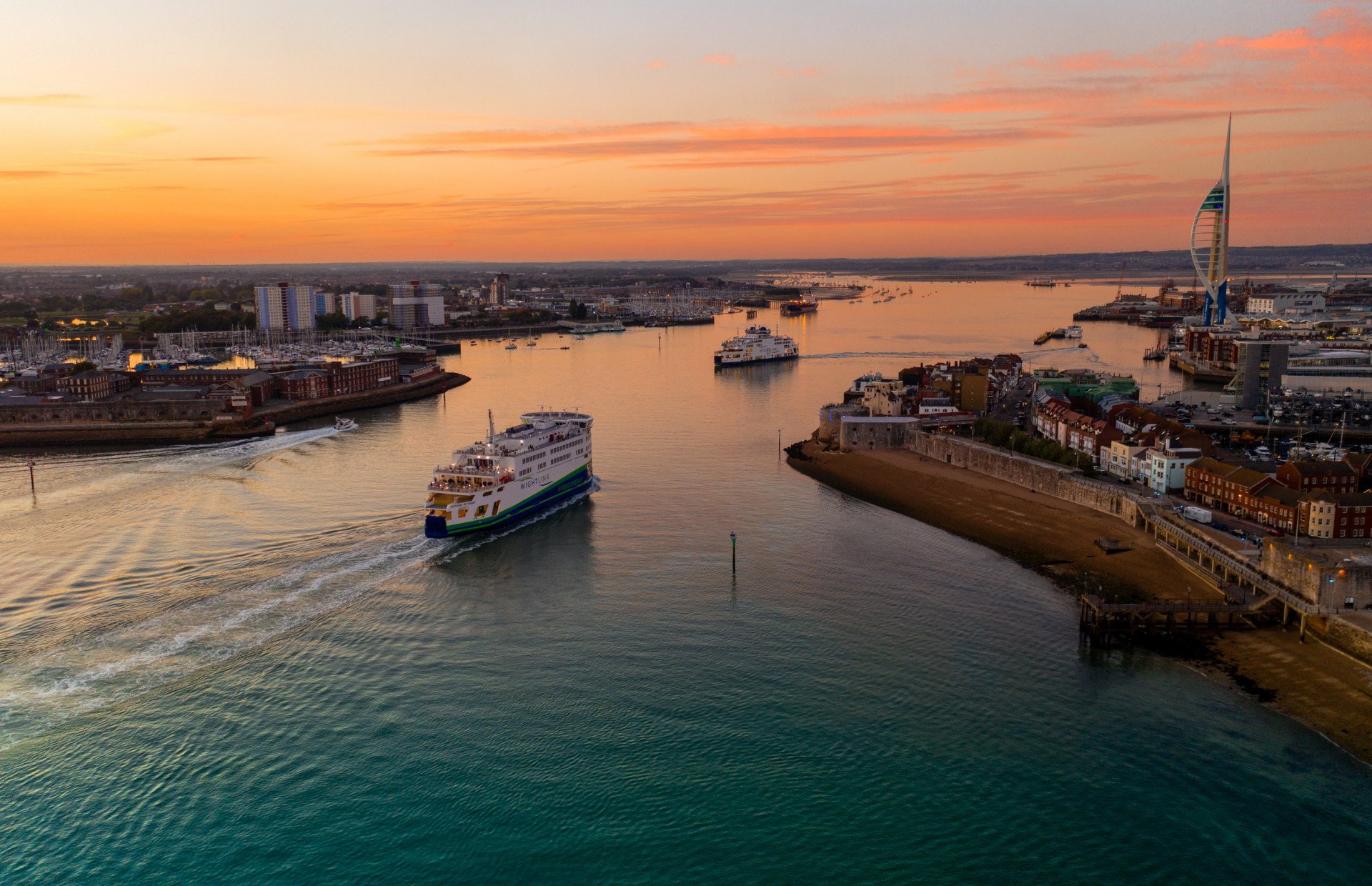Victoria of Wight Teslim Edildi!