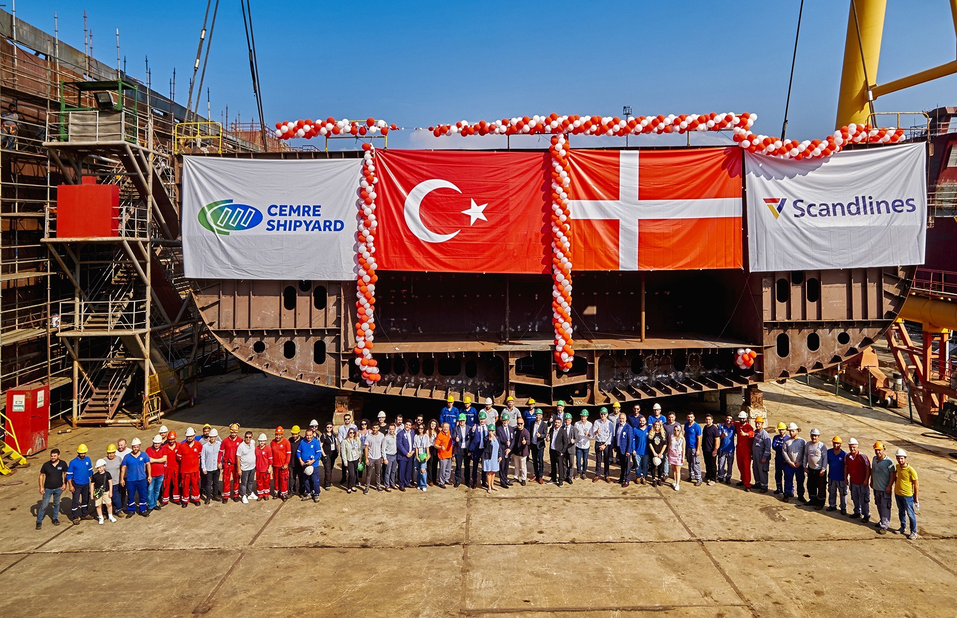 NB1090 Scandlines Feribotu için İkinci Büyük Adım Atıldı!