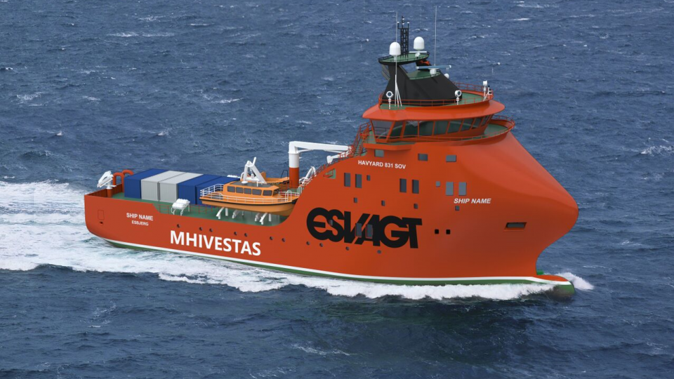 A New Contract with ESVAGT!