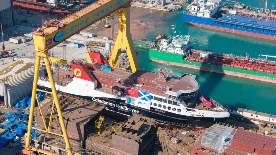 NB1093 Loch Indaal Maviyle Buluştu!