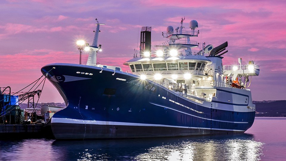 Liafjord Set Sail for Norway!