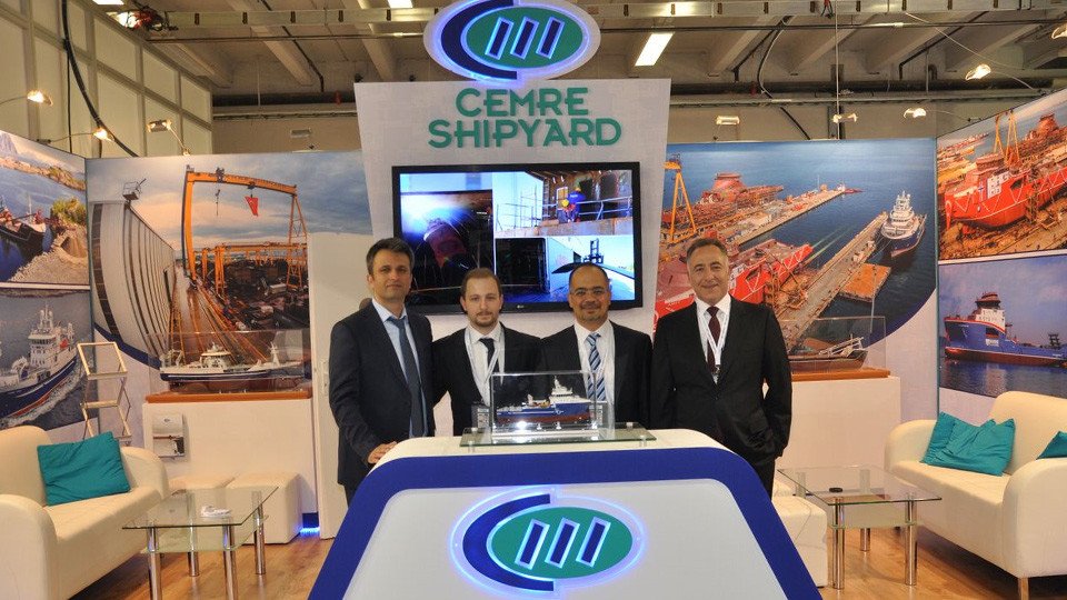 Cemre Participated Nor-Shipping 2015!