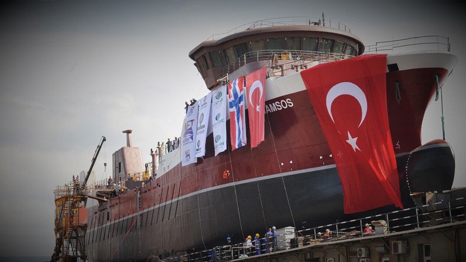 Canlı Balık Gemisi Denize İndirildi!