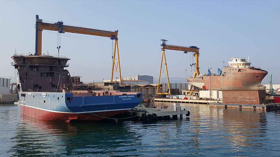 NB126, The Result of New Labor, is at Sea!