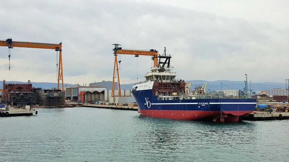 Ocean Mermaid, NB36 was Launched!