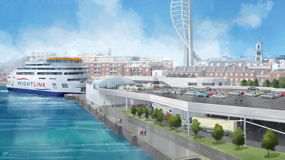 A New Ferry Contract!