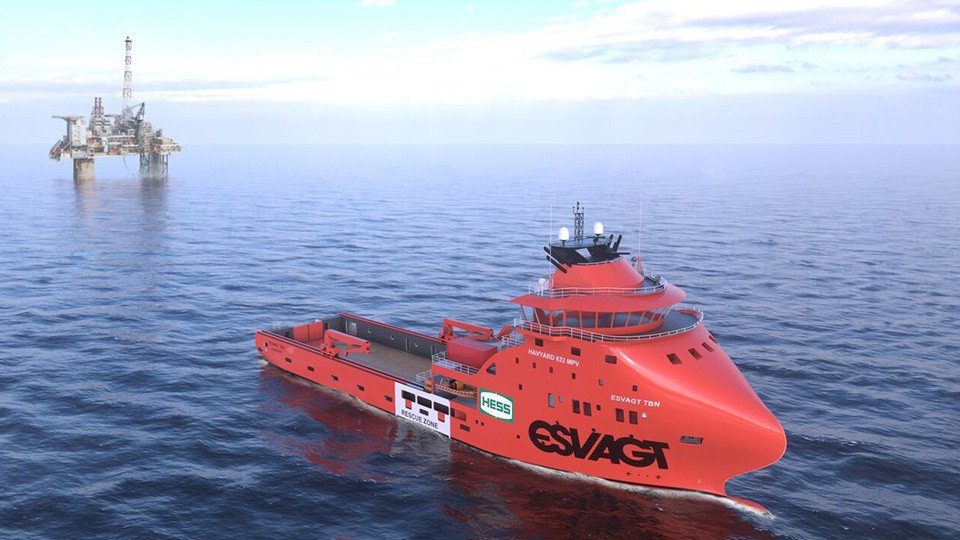 The Second Ship for ESVAGT!