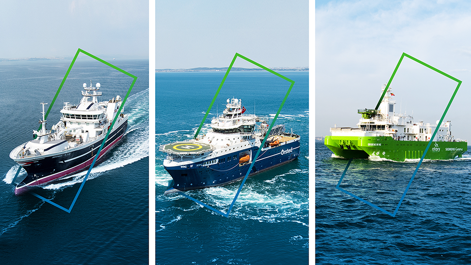Delivery Success: 
1 Month 3 Vessels!