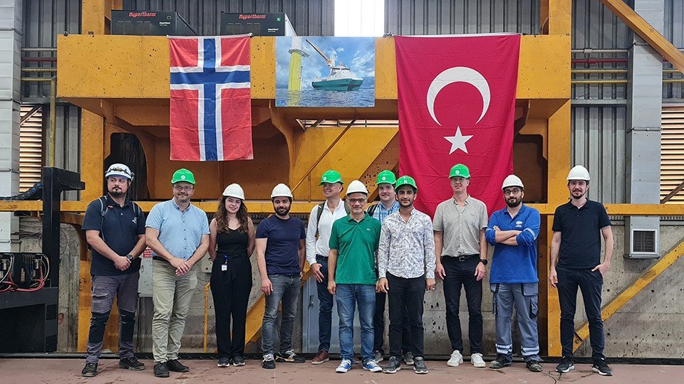 First Steel Cut for the First of Windkeepers!