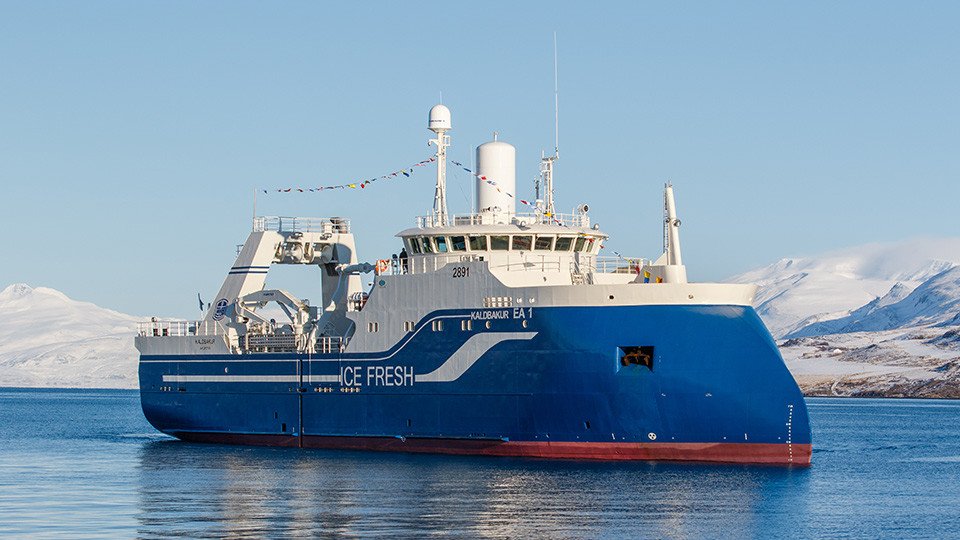 NB41 Kaldbakur was Delivered to Samherji!