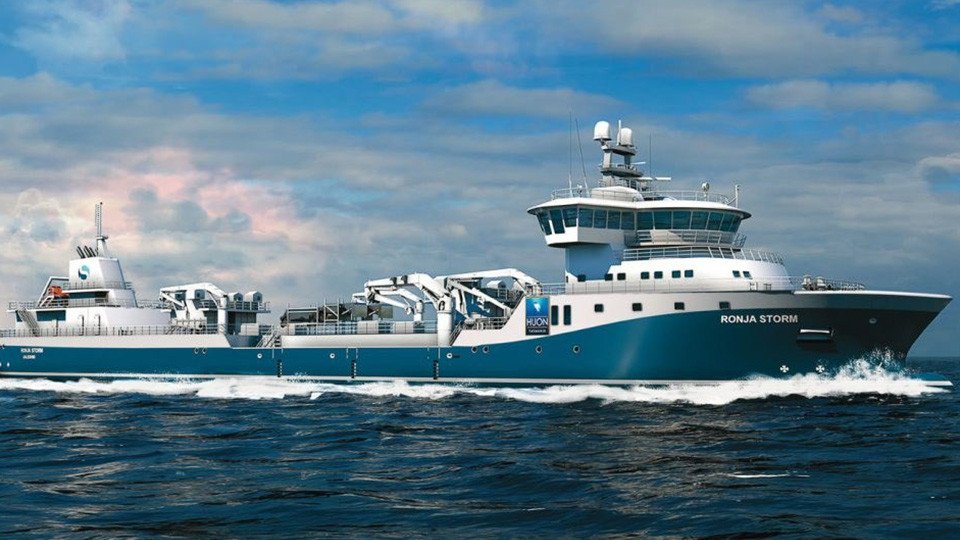 The Biggest Live Fish Carrier in CEMRE!