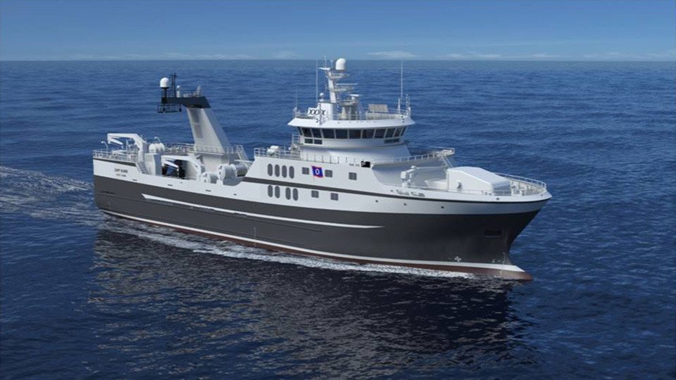 Cemre Signed New Trawler for Olympic Seafood AS!