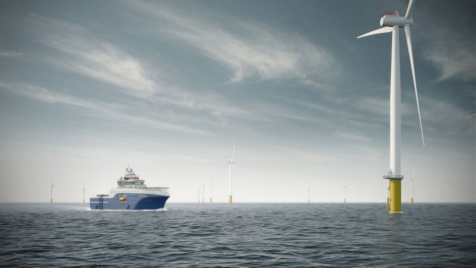 Wind of Hope: Second Vessel to LDA: A New Hybrid SOV on the way!