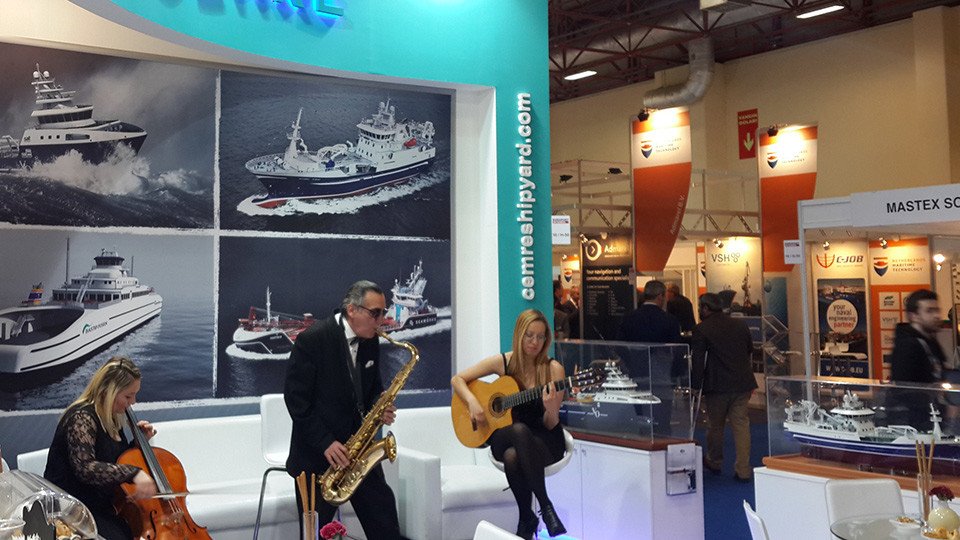 Cemre participates EUROPORT ISTANBUL 2015!