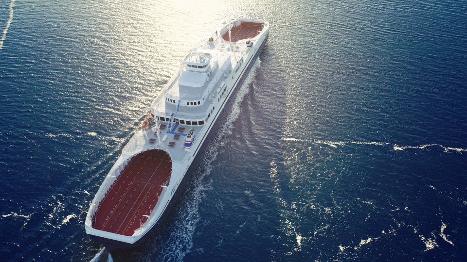 Cemre delivered the ''Super Ferry''