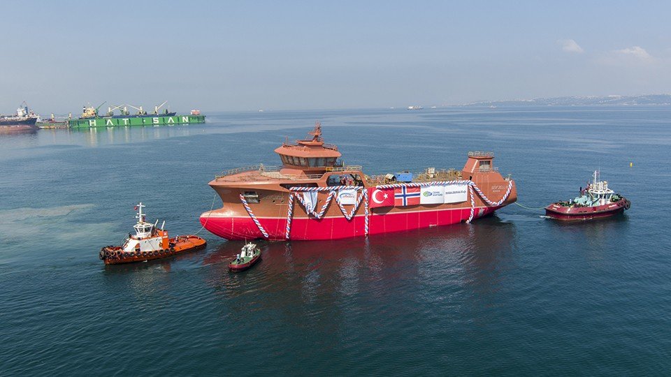 NB76 Seifjell Başarıyla Suya İndirildi!