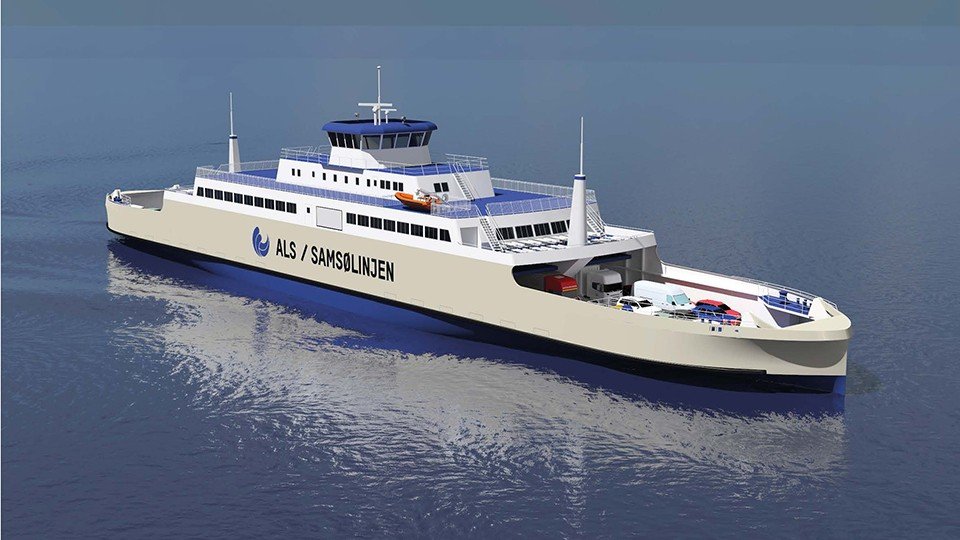 Danish Molslinjen Ferries are at Cemre Shipyard!