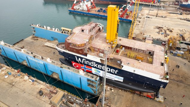 NB1095 Wind King is Launched!