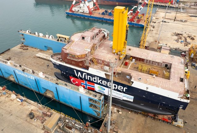 NB1095 Wind King is Launched!