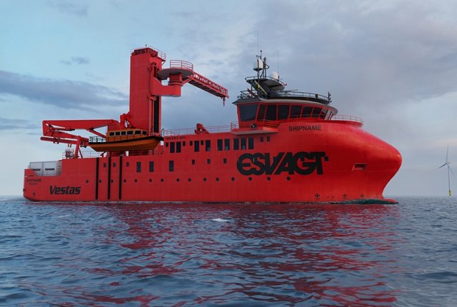 Danish Company ESVAGT AS Has Preferred Cemre Shipyard Again for Their New Project!