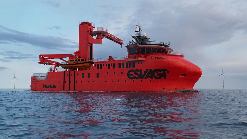 Danish Company ESVAGT AS Has Preferred Cemre Shipyard Again for Their New Project!