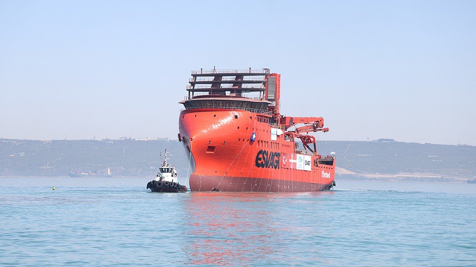 The First of Its Kind NB1094 Esvagt Has Met the Sea!