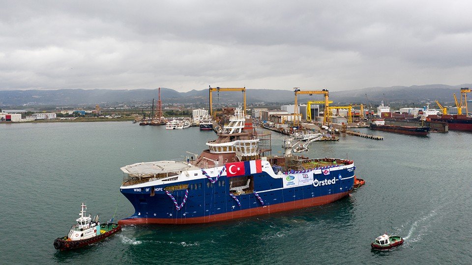 NB67 Wind of Hope Denize Kavuştu!