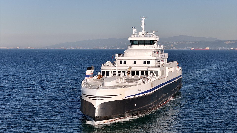 From Cemre to the Northern Waters: Hinnøy Begins Her New Journey