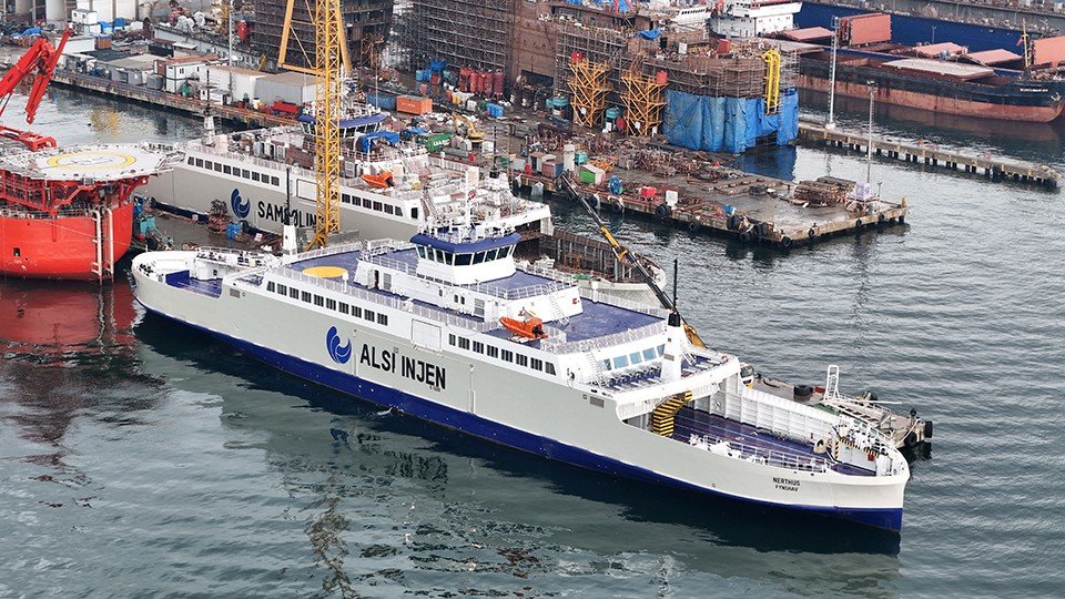 NB1098 Nerthus is Delivered!