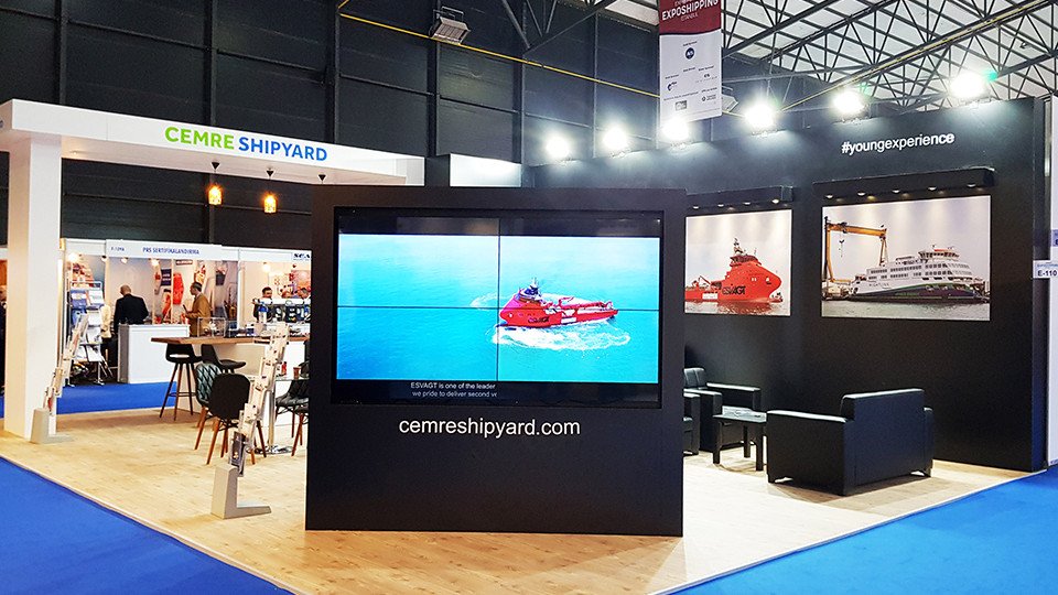 Cemre Participated in Expomaritt-Exposhipping 2019!
