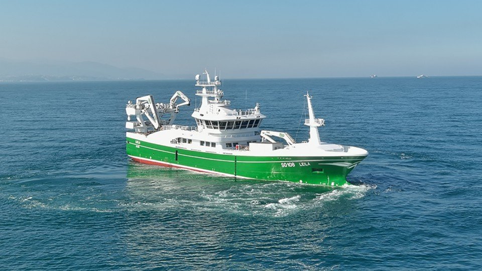 Leila İrlanda'ya Teslim Edildi!