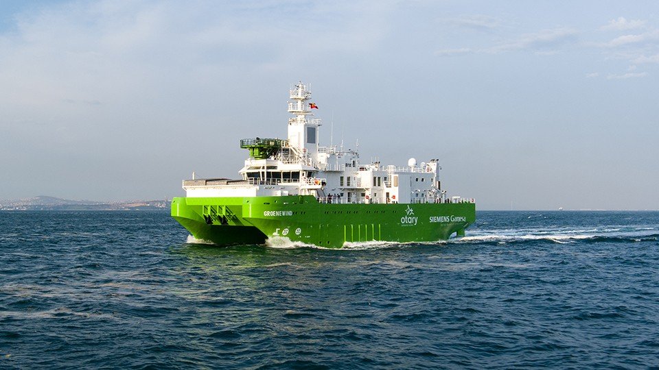 Groenewind Teslim Edildi