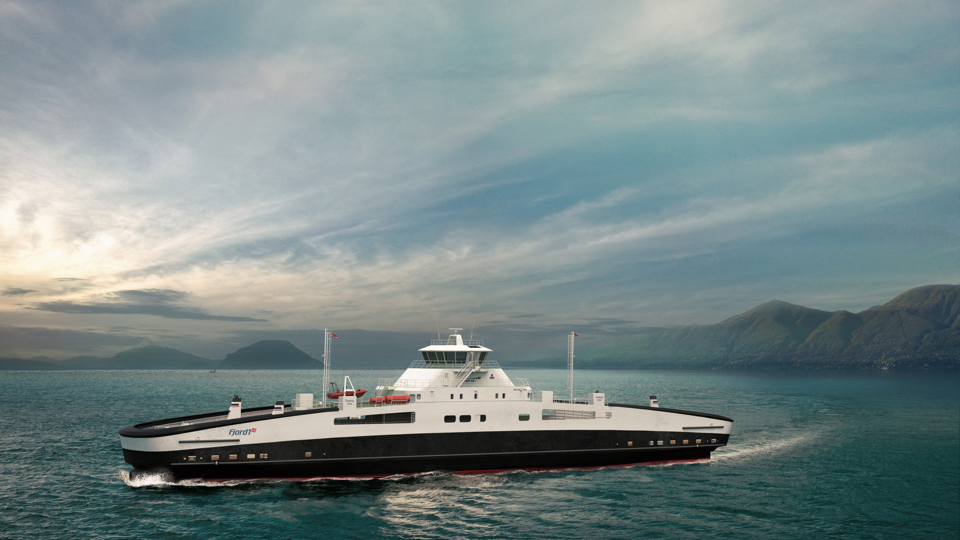 Two full electric driven ferry contracts are signed with Fjord1 !