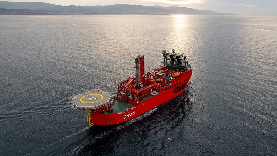 NB1094 ESVAGT Evine Yelken Açtı!