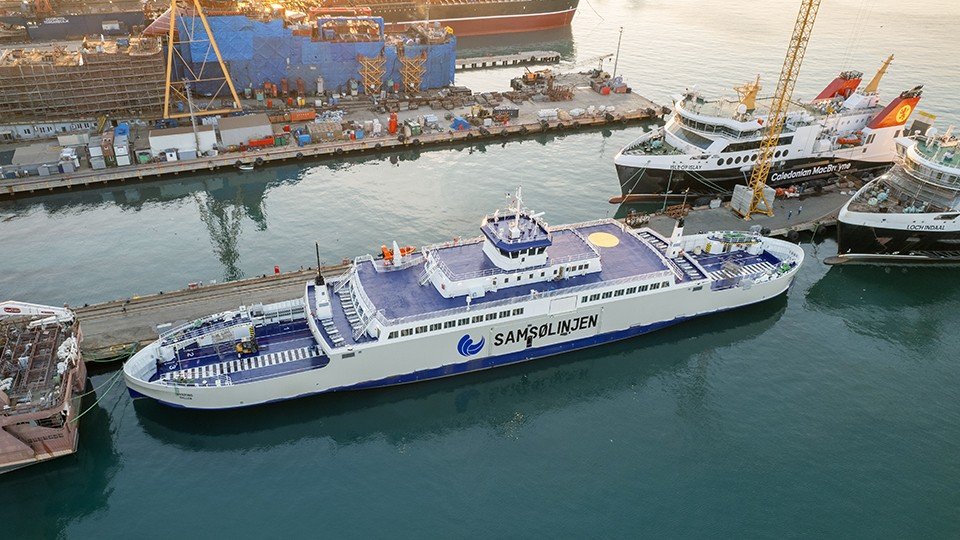 Cemre Shipyard Delivers NB1099 Tyrfing!