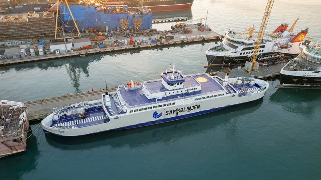 Cemre Shipyard Delivers NB1099 Tyrfing!