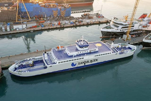 Cemre Shipyard Delivers NB1099 Tyrfing!