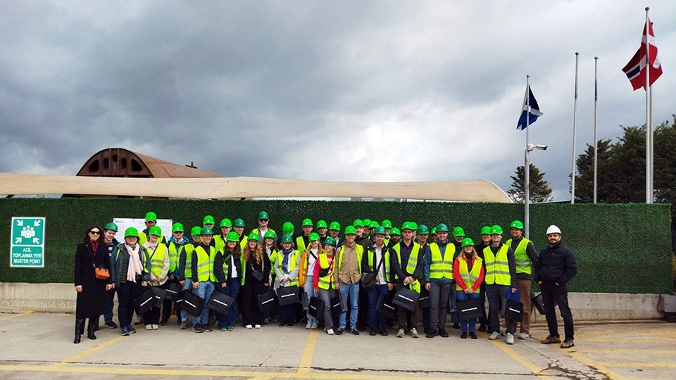 Norwegian Students are at Cemre Shipyard!