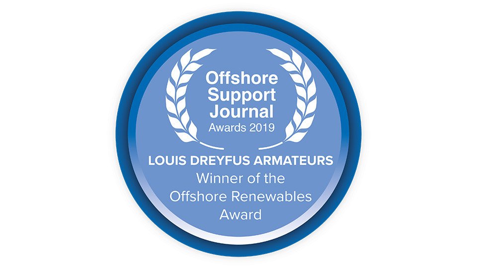 OSJ Offshore Renewables Award 2019 goes to… Wind of Change!