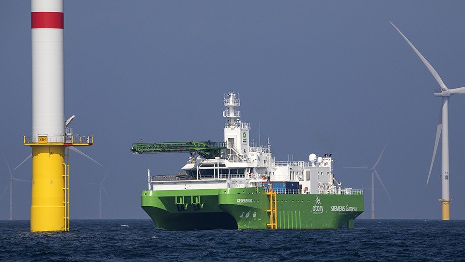 Voting for Groenewind - Offshore Renewables Award