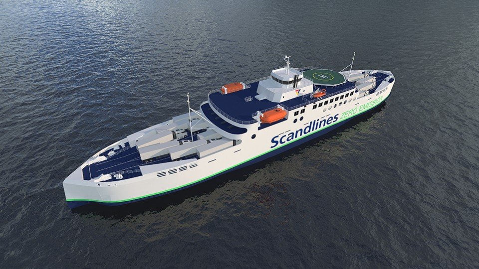 A Zero Emission & Next Generation Ferry is on its Way!