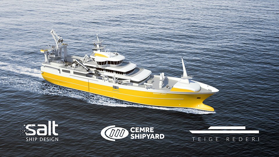 Sunny Lady: Another LNG Driven Fishing Vessel for Norway!