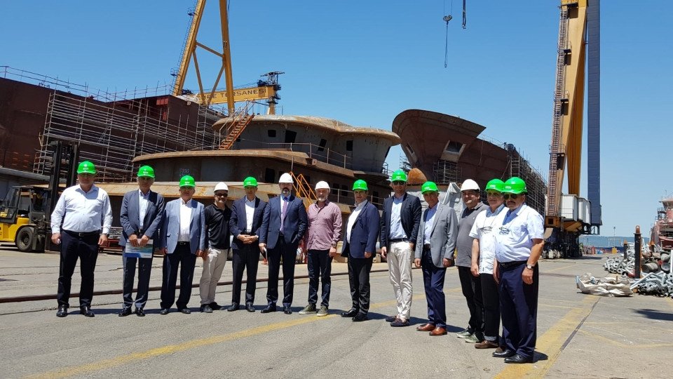 Executives of Milliyet are at Cemre!
