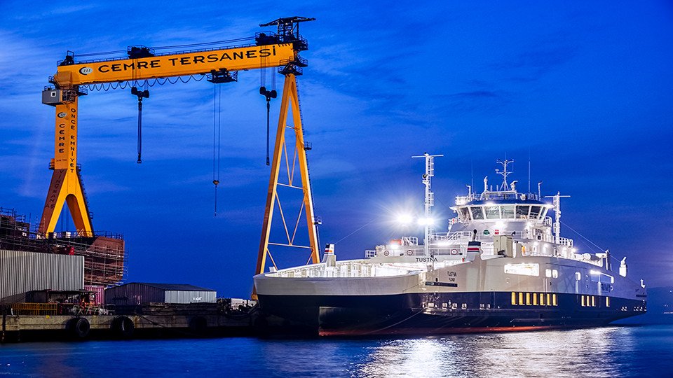 Cemre NB68 TUSTNA'yı teslim etti!