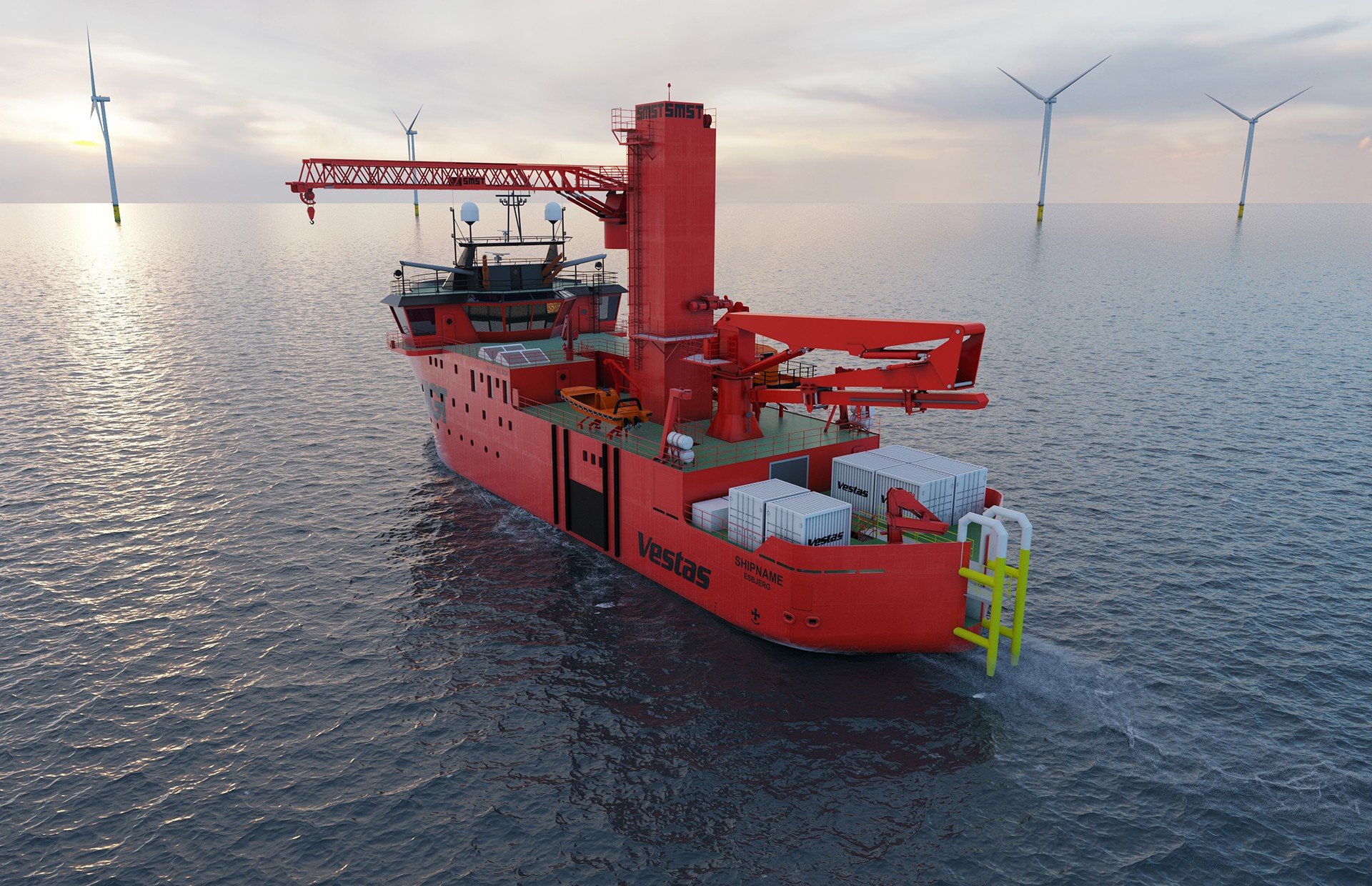 NB1102 ESVAGT - Cemre Shipyard