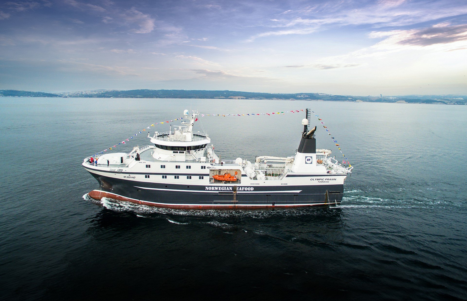 NB0066 OLYMPIC PRAWN - Cemre Shipyard