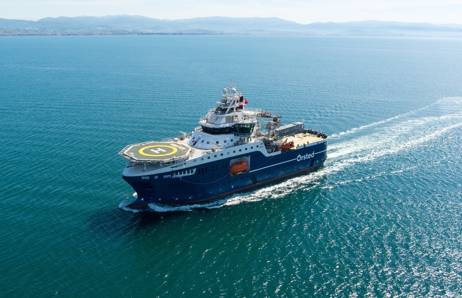 NB0067 WIND OF HOPE - Cemre Shipyard