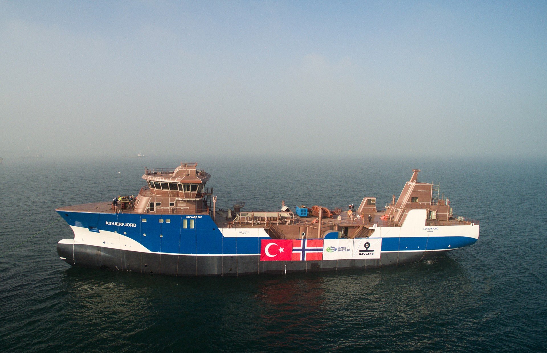 NB0151 - HST0151 ÅSVÆRFJORD - Cemre Shipyard